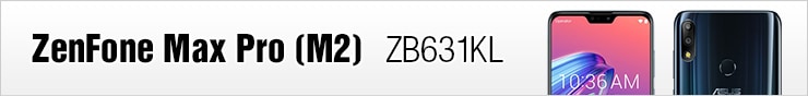 ZenFone Max Pro (M2) ZB631KL