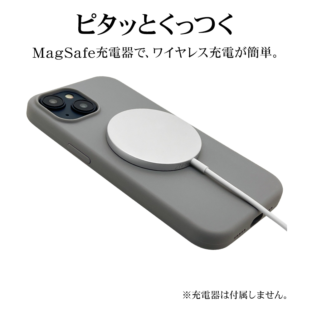 iPhone15 ケース カバー ハイブリッド 軽量 MagSafe対応 耐衝撃吸収