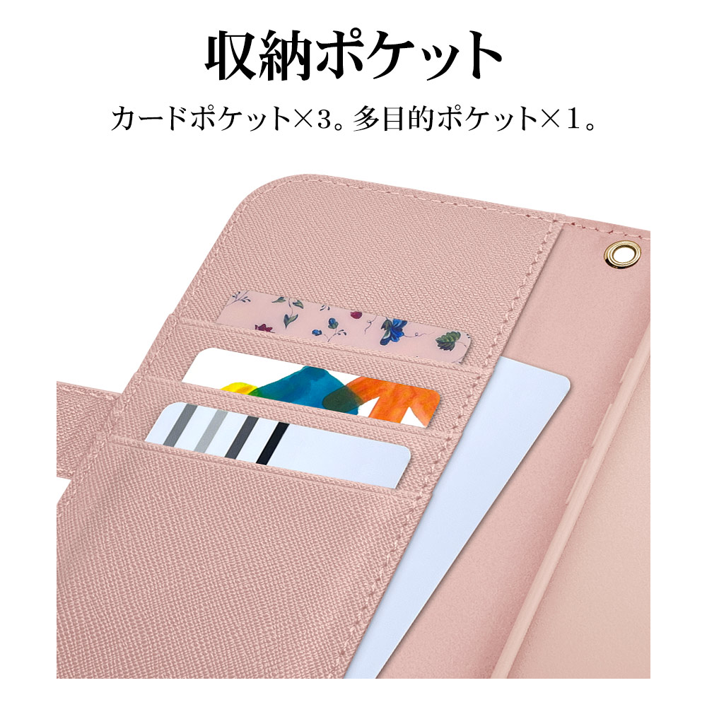 iPhone16 ケース カバー 手帳型 カード入れ スタンド機能 ハンド