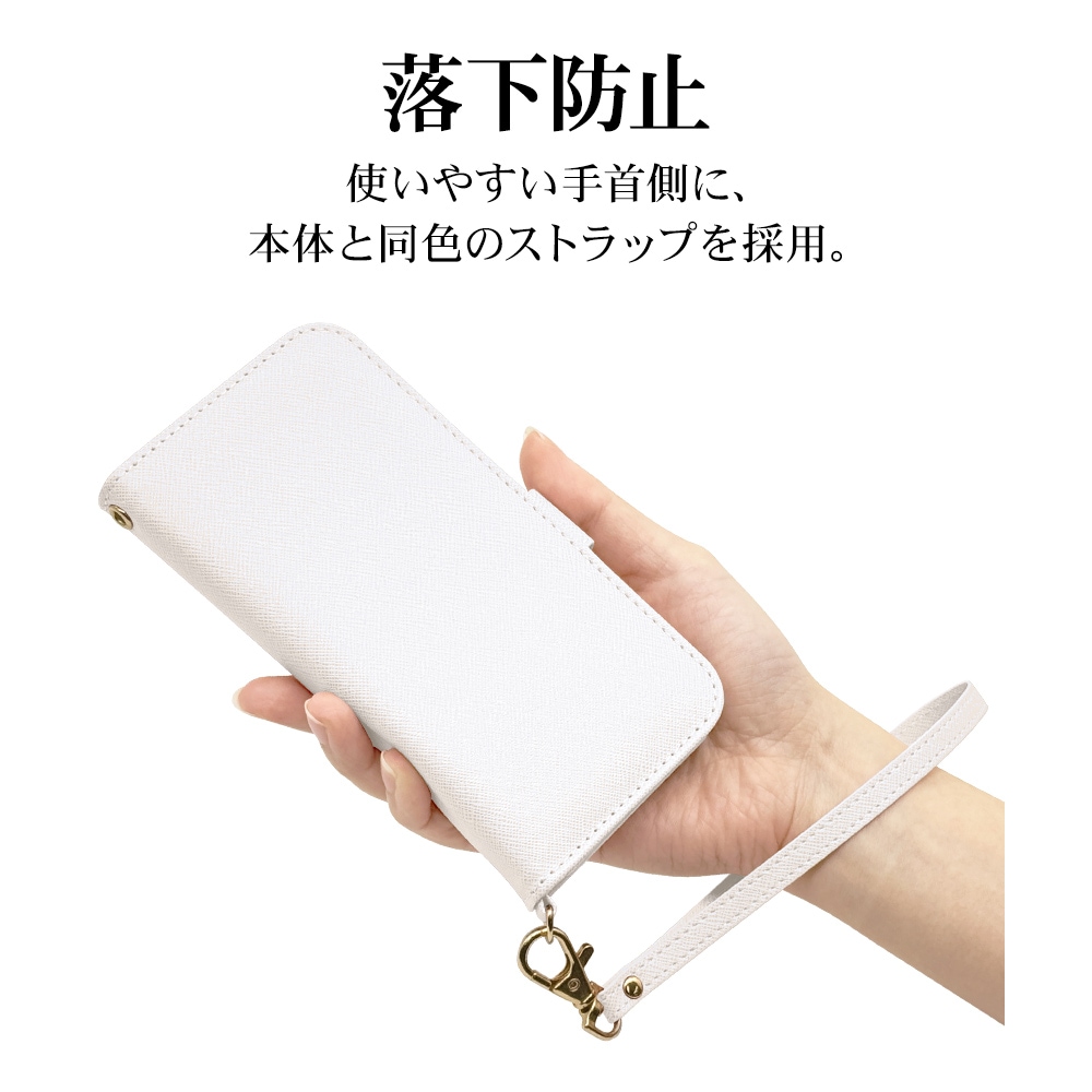 iPhone16 ケース カバー 手帳型 カード入れ スタンド機能 ハンド