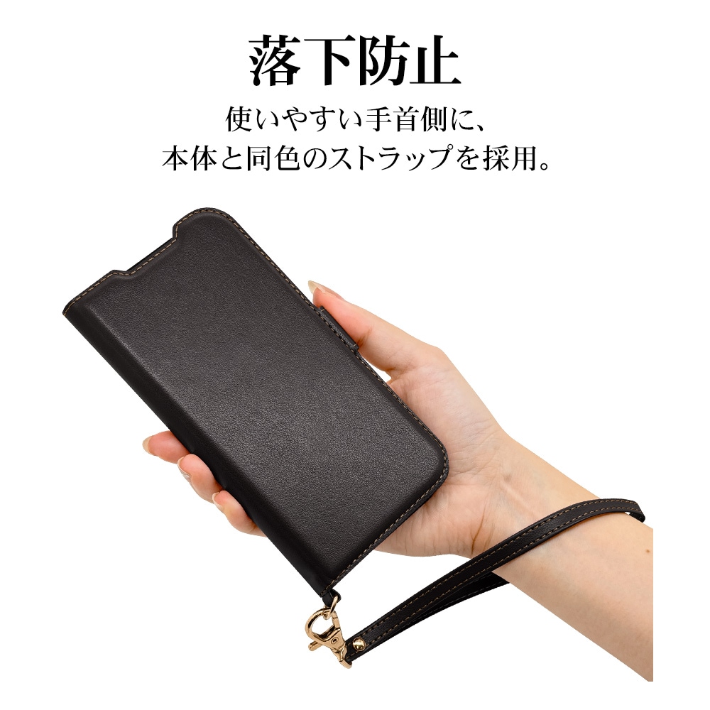 iPhone16 ケース カバー 手帳型 薄型 耐衝撃吸収 カード入れ スタンド