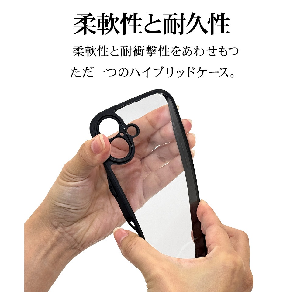iPhone16 ケース カバー ハイブリッド RHINOX ライノックス 極限保護