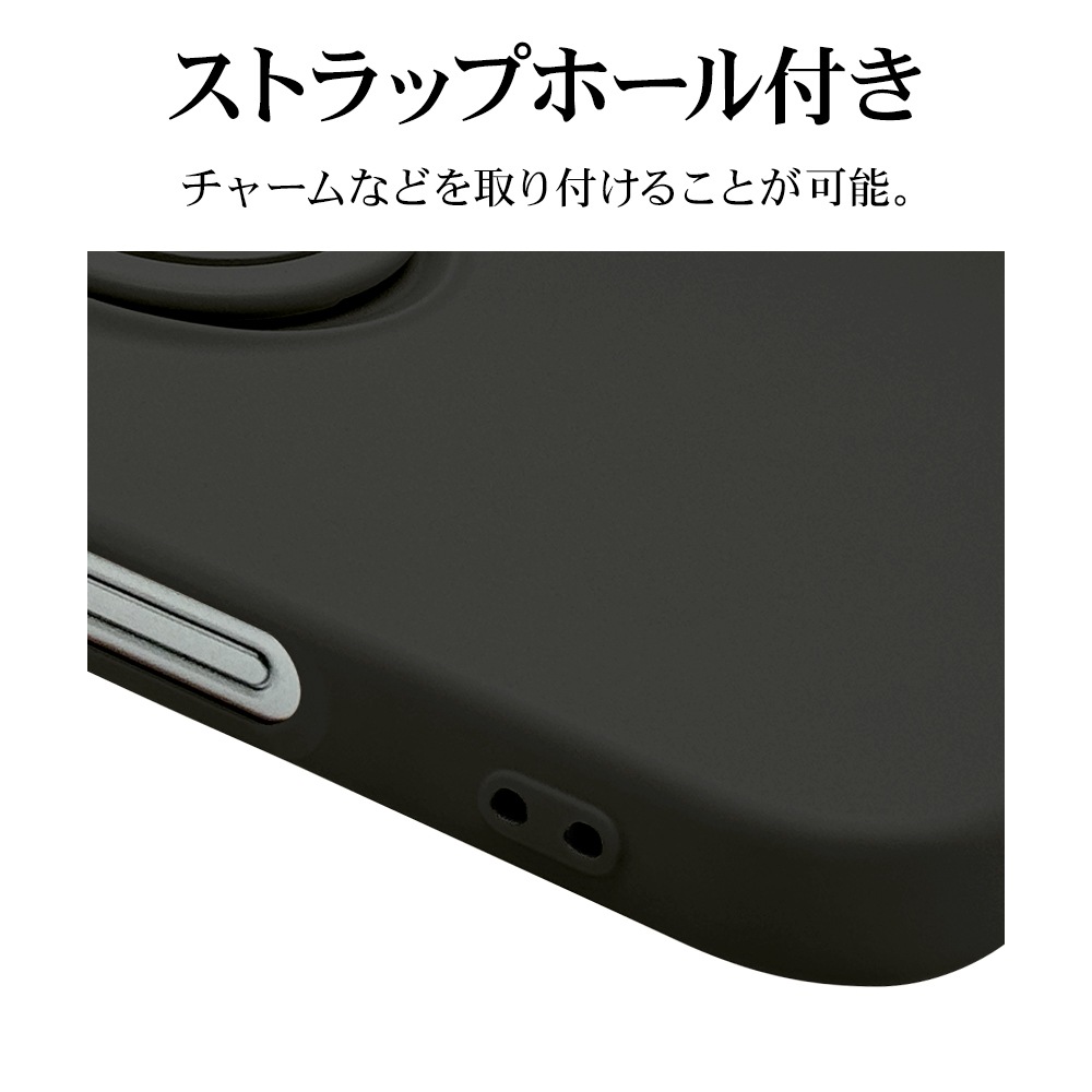 iPhone16 ケース カバー ソフトケース TPU スマホリング付き 落下防止