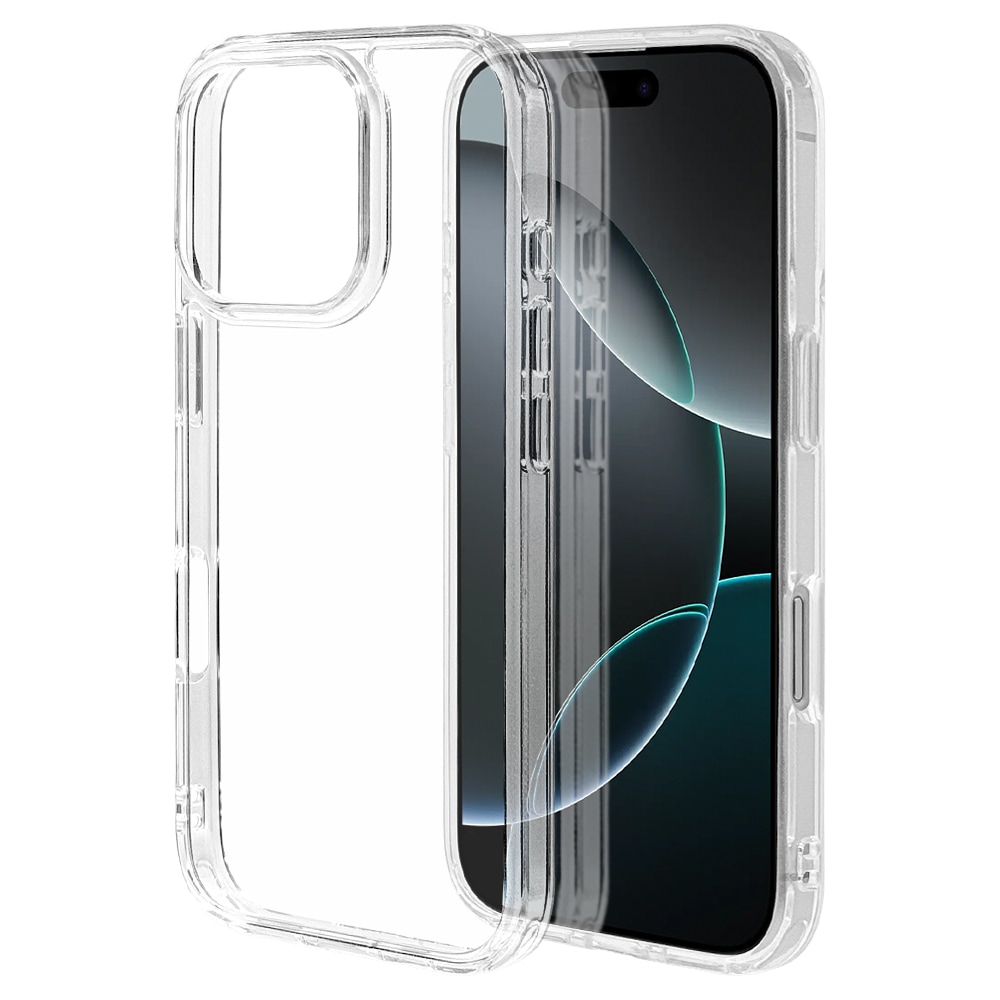 iPhone16 Pro ケース カバー ハイブリッド 耐衝撃吸収 強い 頑丈