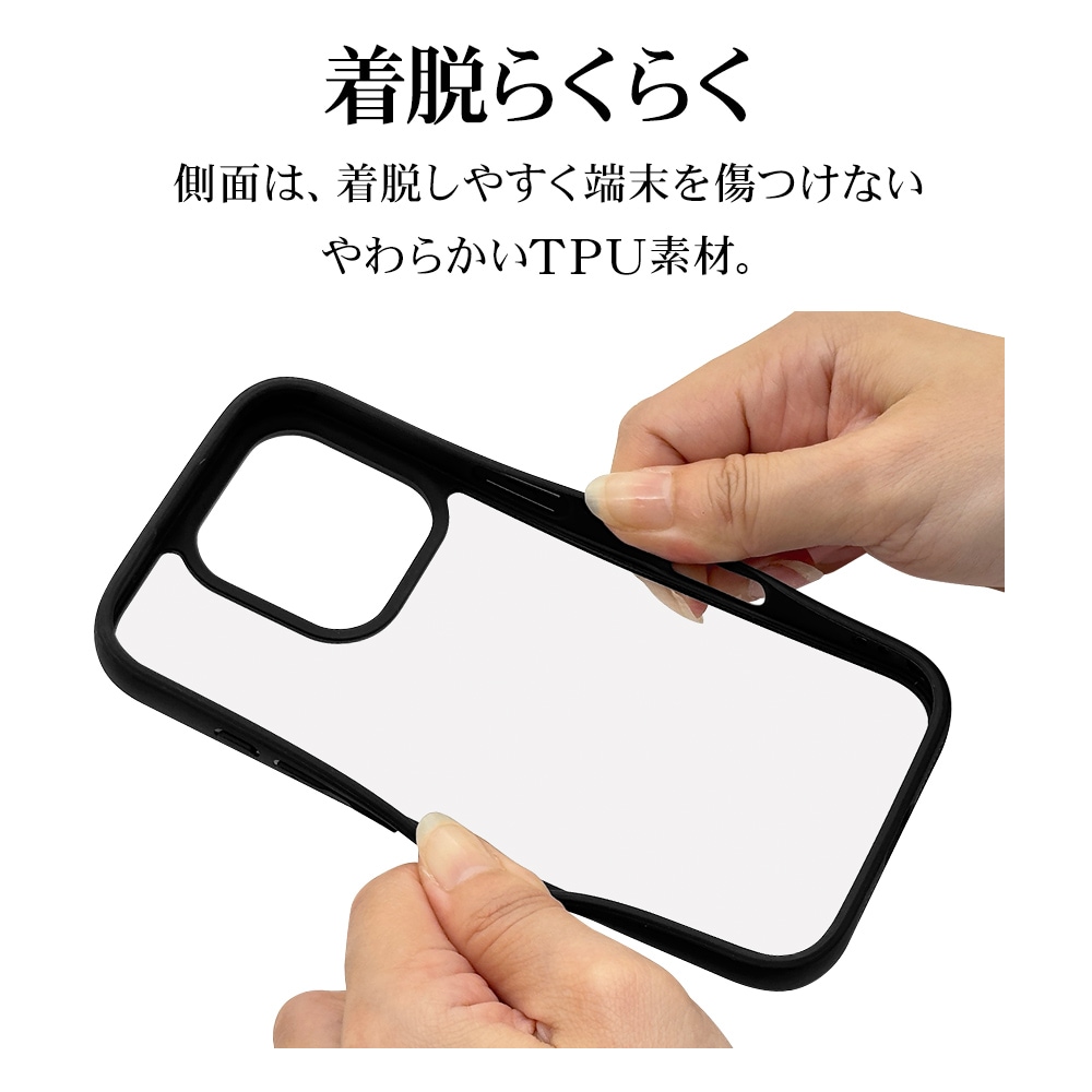 iPhone16 Pro ケース カバー ハイブリッド RHINOX ライノックス 耐衝撃
