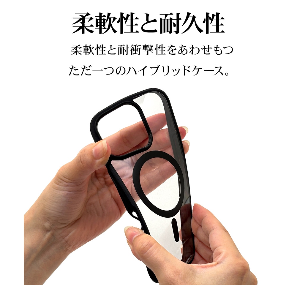 iPhone16 Pro ケース カバー ハイブリッド MagSafe対応 RHINOX ライ