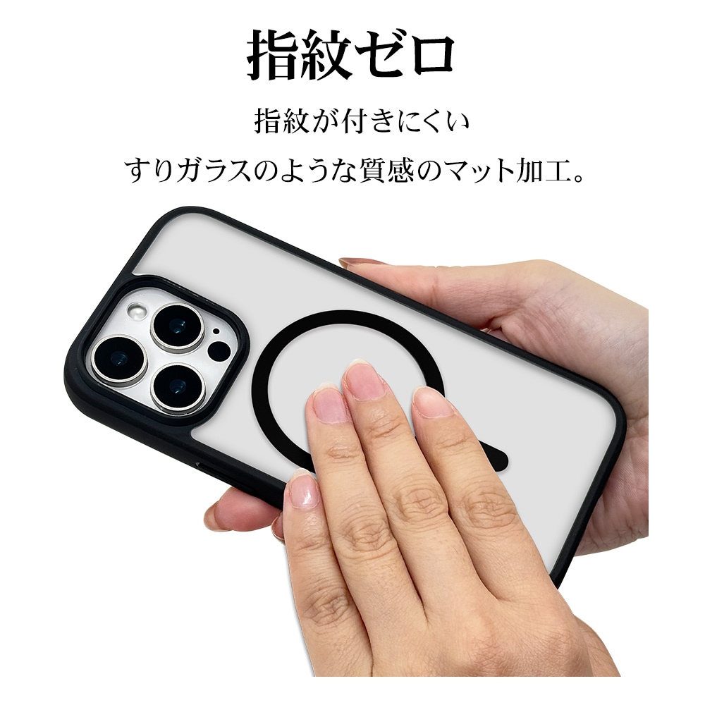iPhone16 Pro ケース カバー ハイブリッド MagSafe RHINOX ライ