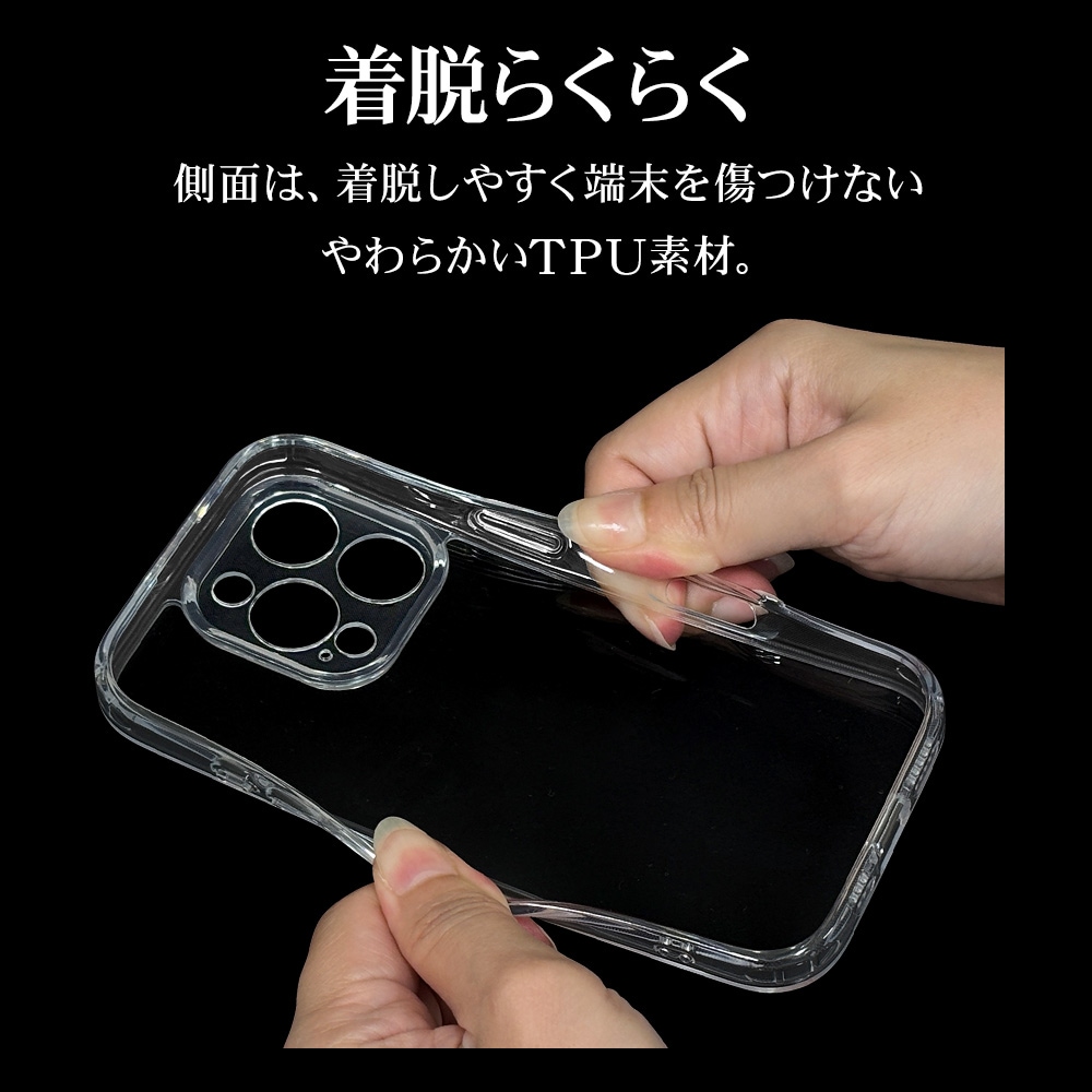 iPhone16 Pro ケース カバー ハイブリッド RHINOX ライノックス 極限