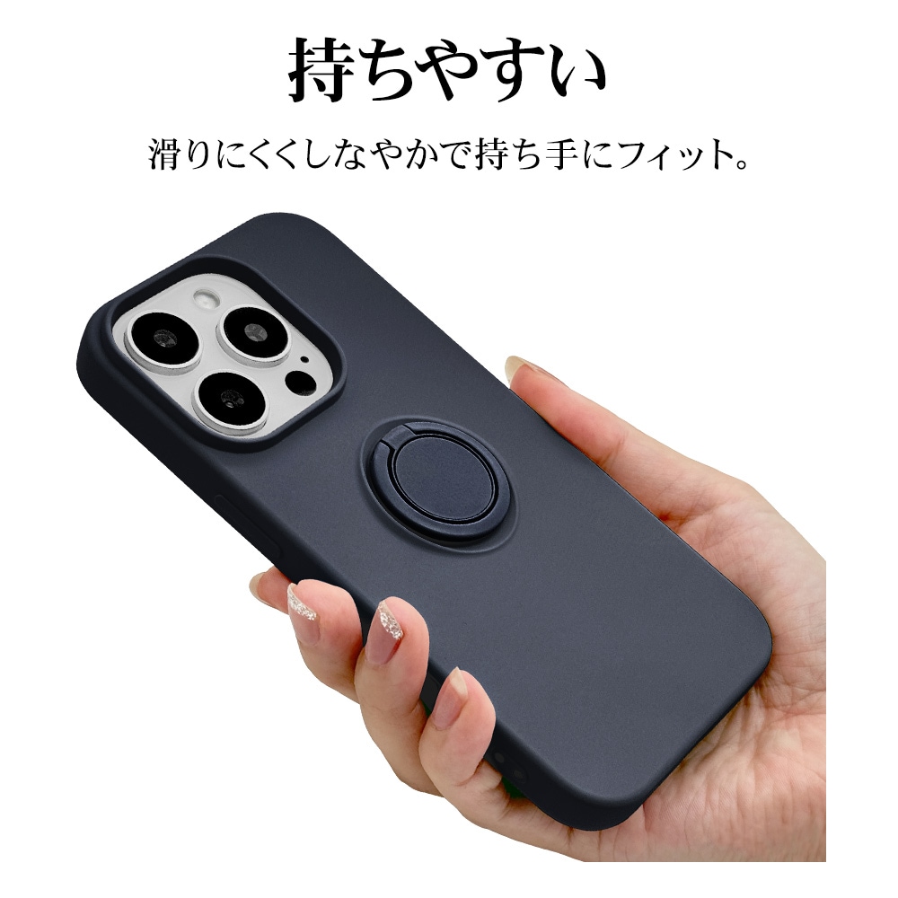 BURGA core iPhone16proケース＋マグネティックリングホルダー