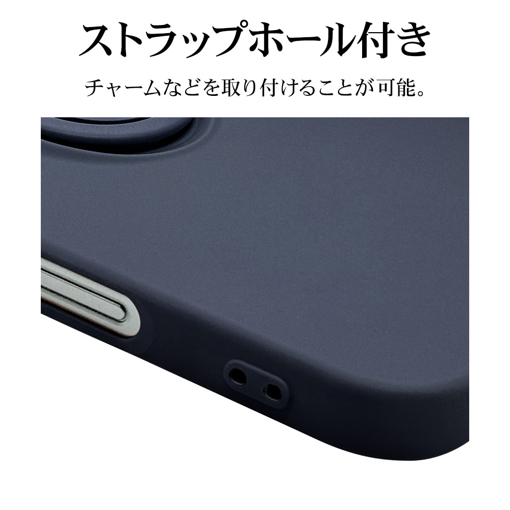 iPhone16 Pro ケース カバー ソフトケース TPU スマホリング付き 落下
