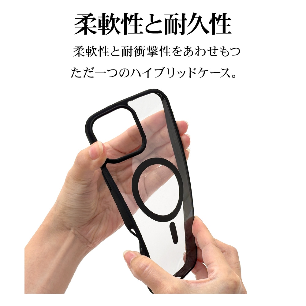 iPhone16 Pro Max ケース カバー ハイブリッド MagSafe対応 RHINOX