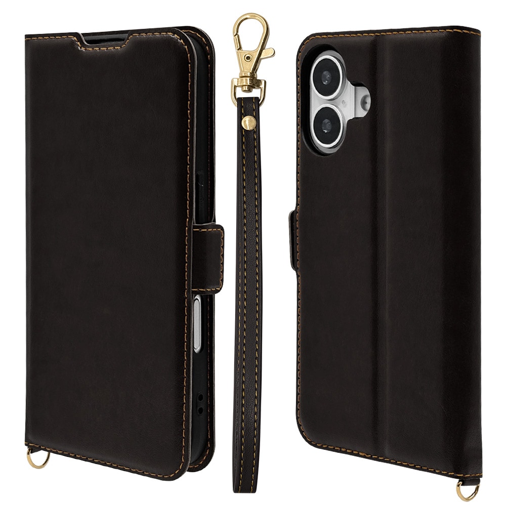 iPhone17 ケース カバー 手帳型 薄型 耐衝撃吸収 カード入れ スタンド