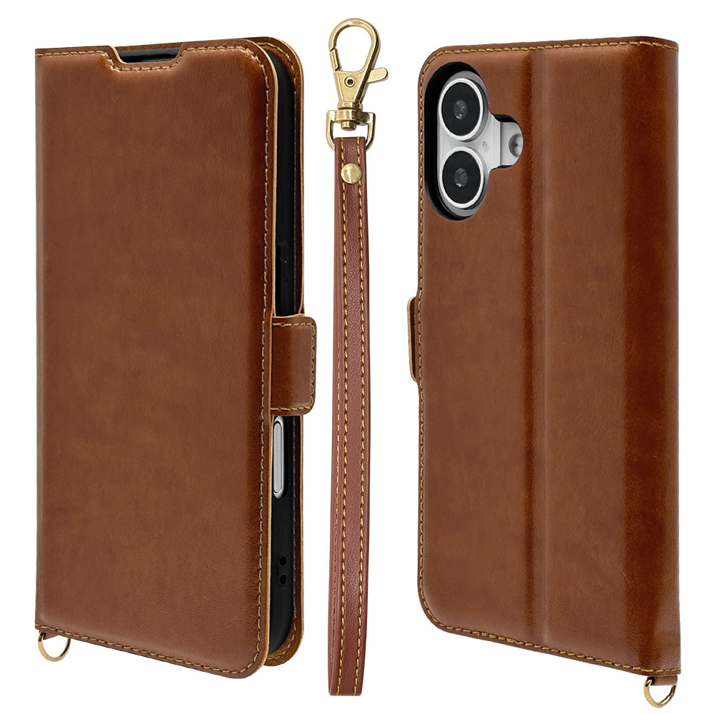 iPhone17 ケース カバー 手帳型 薄型 耐衝撃吸収 カード入れ スタンド