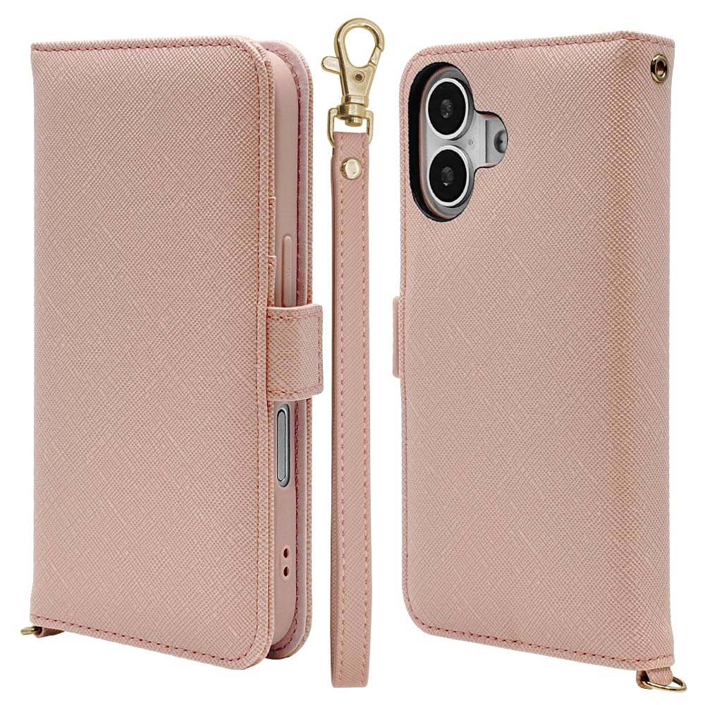 iPhone17 ケース カバー 手帳型 カード入れ スタンド機能 ハンド