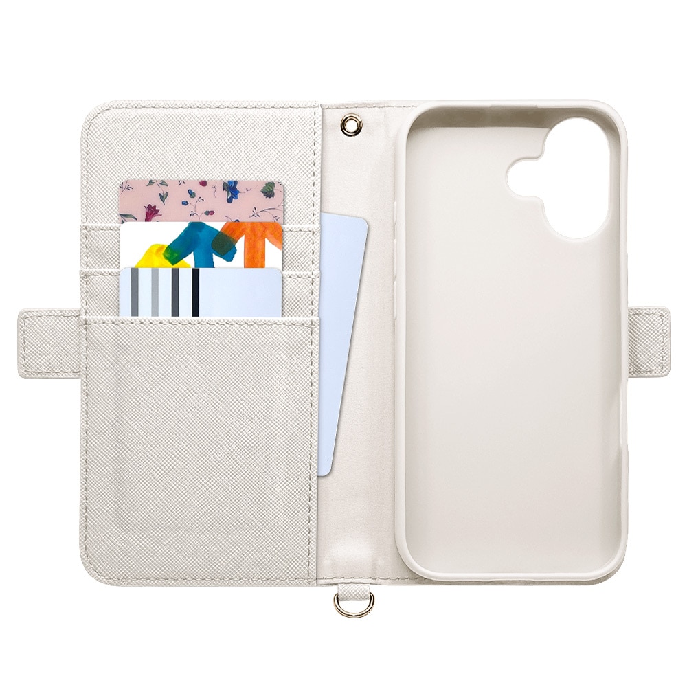 CUSTYPE 新品 iPhone17 ケース カバー ストラップ 5点セット iPhone17