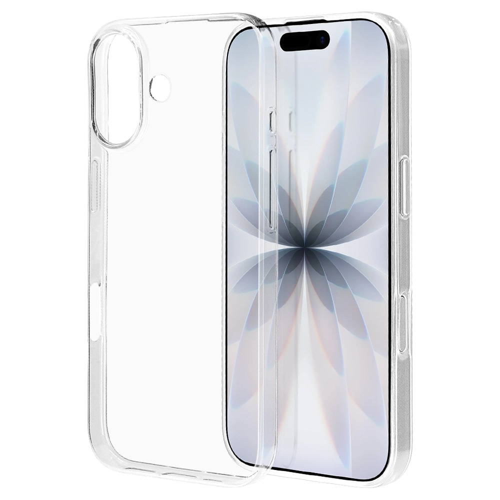 iPhone17 ケース カバー ソフトケース TPU 薄型 クリア 透明 0.9mm