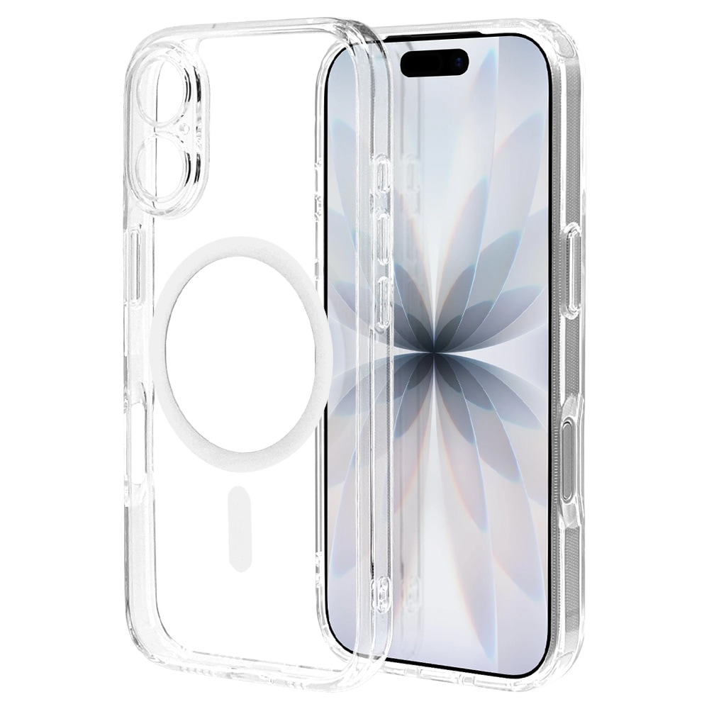 iPhone17 ケース カバー ハイブリッド MagSafe対応 マグネット充電