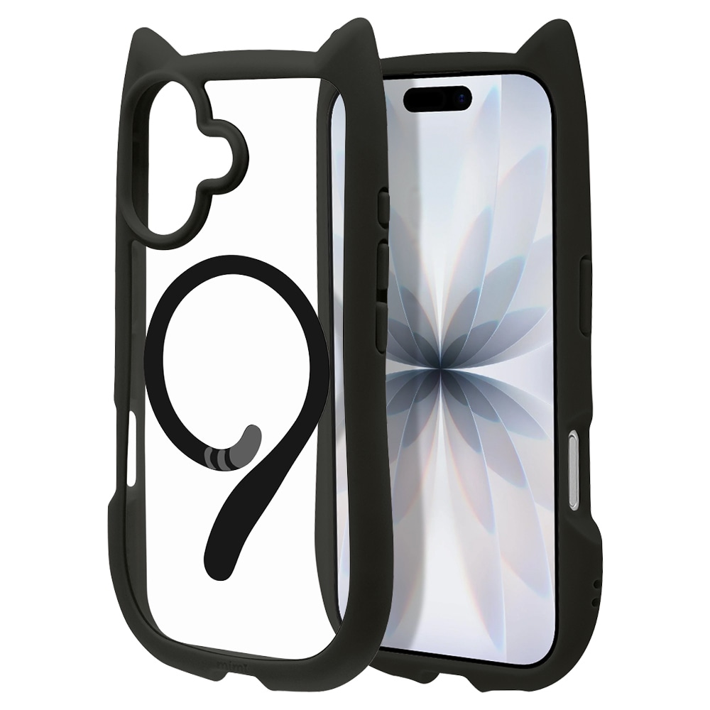 iPhone17 ケース カバー ハイブリッド MagSafe対応 マグネット充電