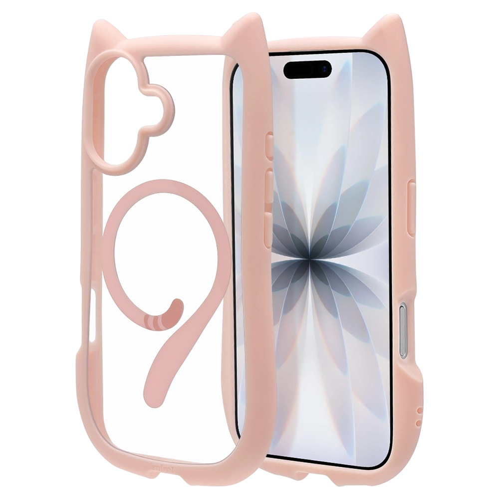 iPhone17 ケース カバー ハイブリッド MagSafe対応 マグネット充電