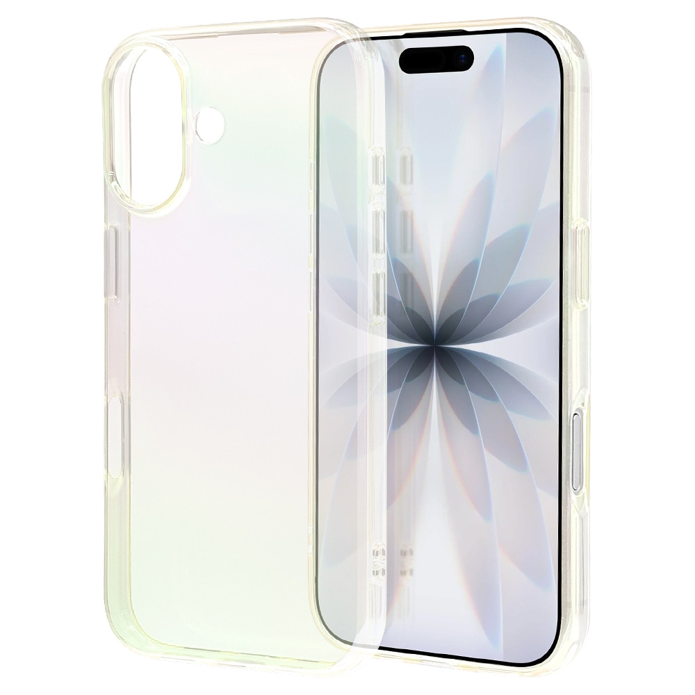 iPhone17 ケース カバー ソフトケース TPU 耐衝撃吸収 クリア 高透明
