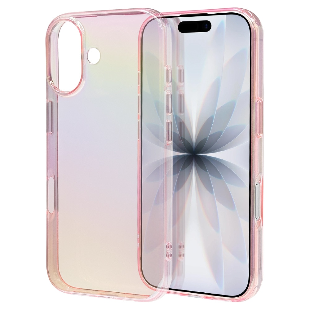 iPhone17 ケース カバー ソフトケース TPU 耐衝撃吸収 クリア 高透明