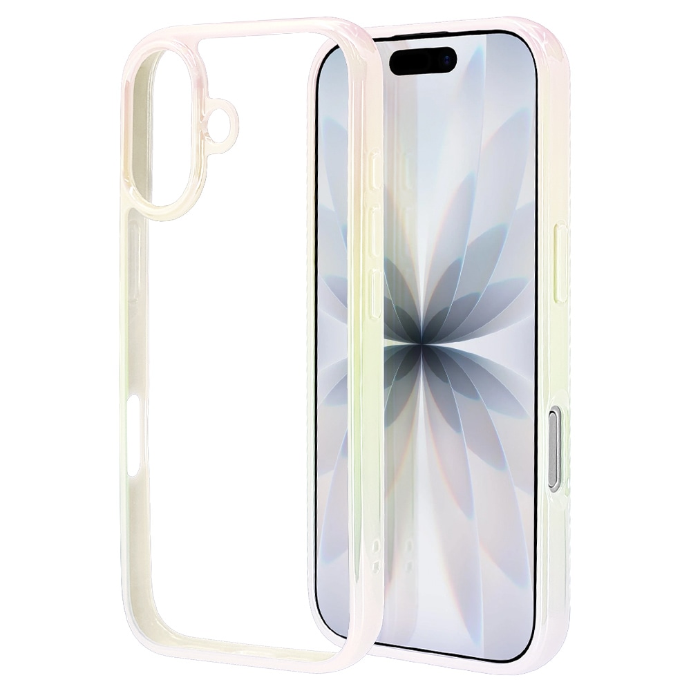 iPhone17 ケース カバー ハイブリッド 耐衝撃吸収 強い 頑丈 クリア 高