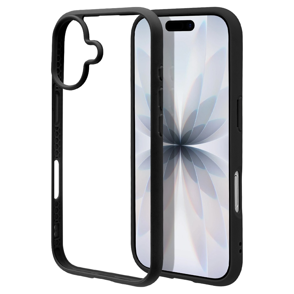 iPhone17 ケース カバー ハイブリッド FLEXGUARD 耐衝撃吸収 MIL規格