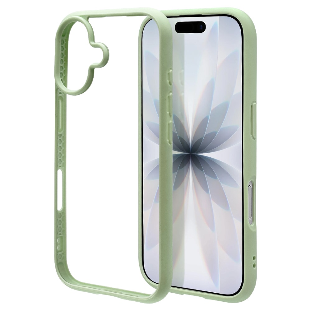 iPhone17 ケース カバー ハイブリッド FLEXGUARD 耐衝撃吸収 MIL規格