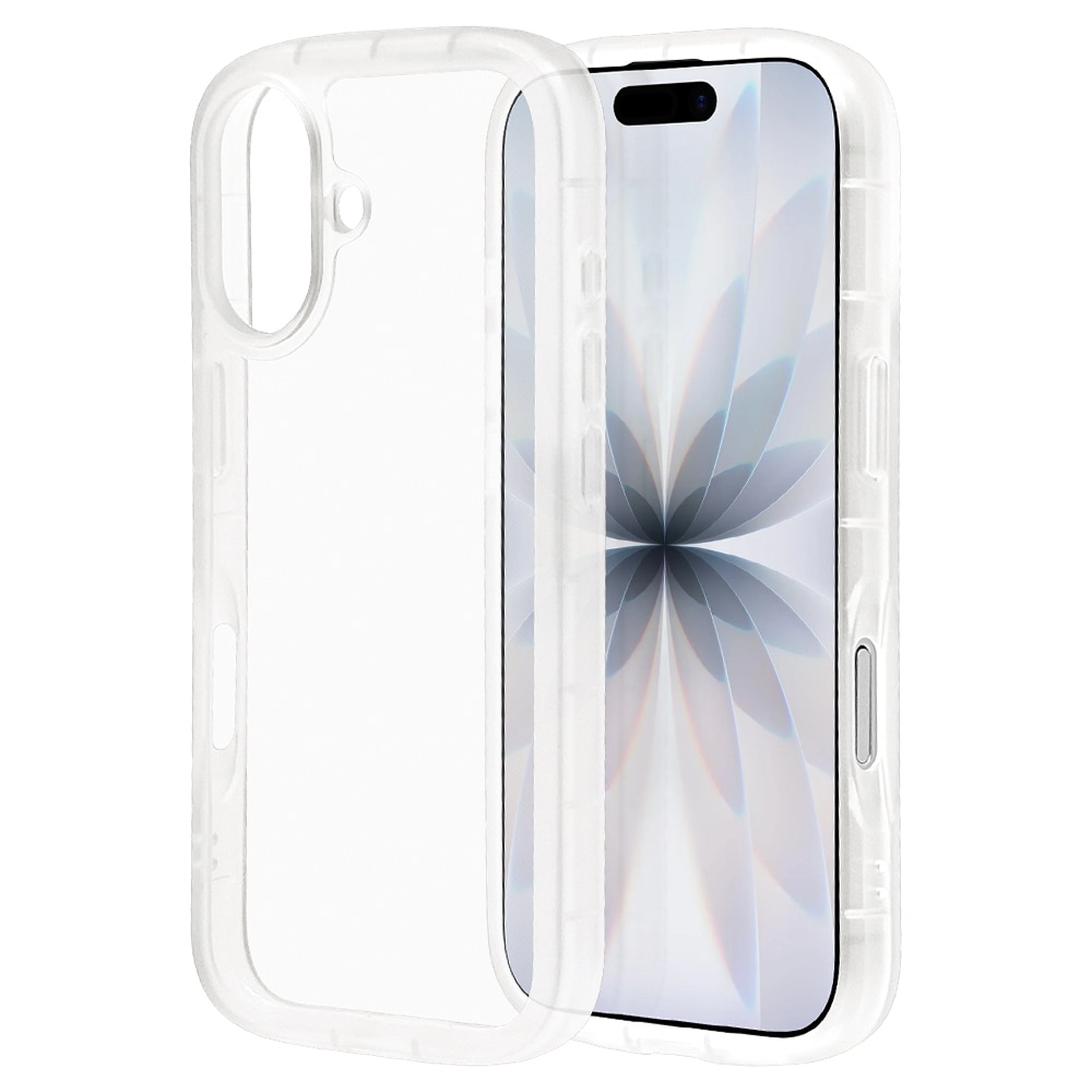 iPhone17 ケース カバー ソフトケース TPU fluffy shape case 耐衝撃