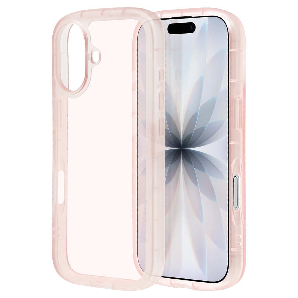 iPhone17 ケース カバー ソフトケース TPU fluffy shape case 耐衝撃