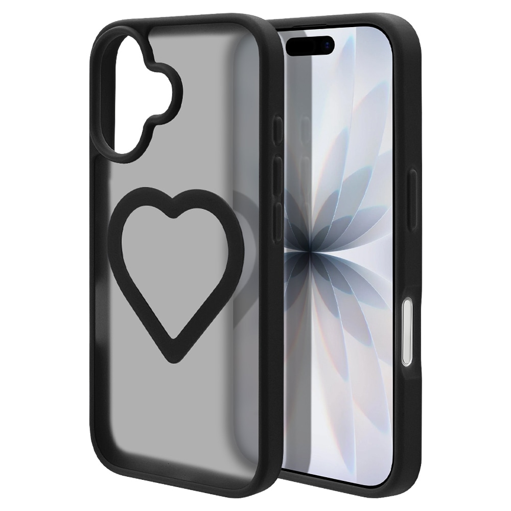 iPhone17 ケース カバー ハイブリッド MagSafe対応 マグネット充電