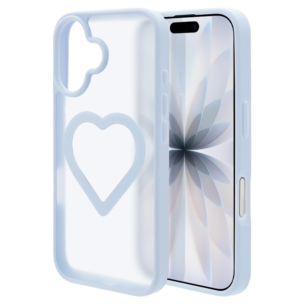 iPhone17 ケース カバー ハイブリッド MagSafe対応 マグネット充電