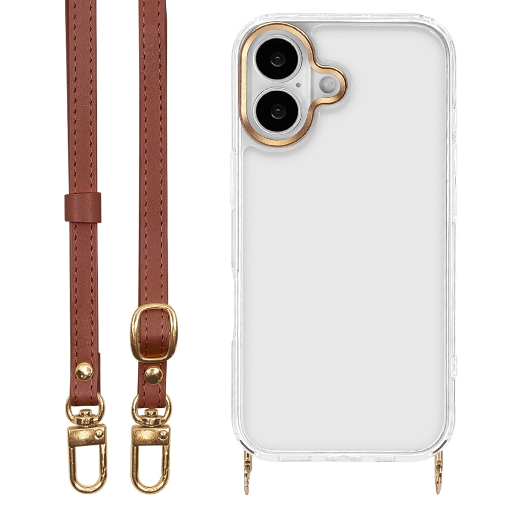 iPhone17 ケース カバー ハイブリッド 耐衝撃吸収 クリア 透明 TPU