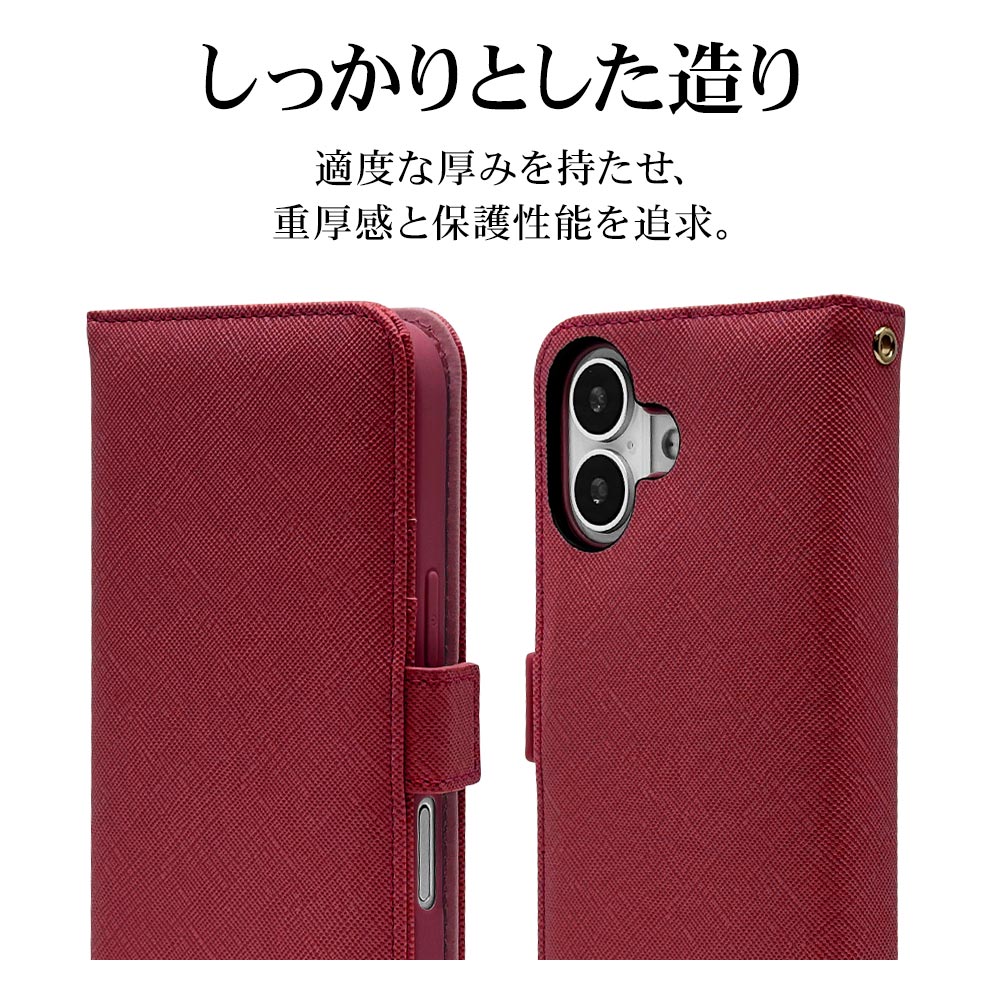 iPhone17 ケース カバー 手帳型 カード入れ スタンド機能 ハンド