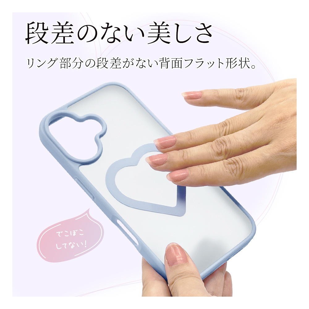 iPhone17 ケース カバー ハイブリッド MagSafe対応 マグネット充電