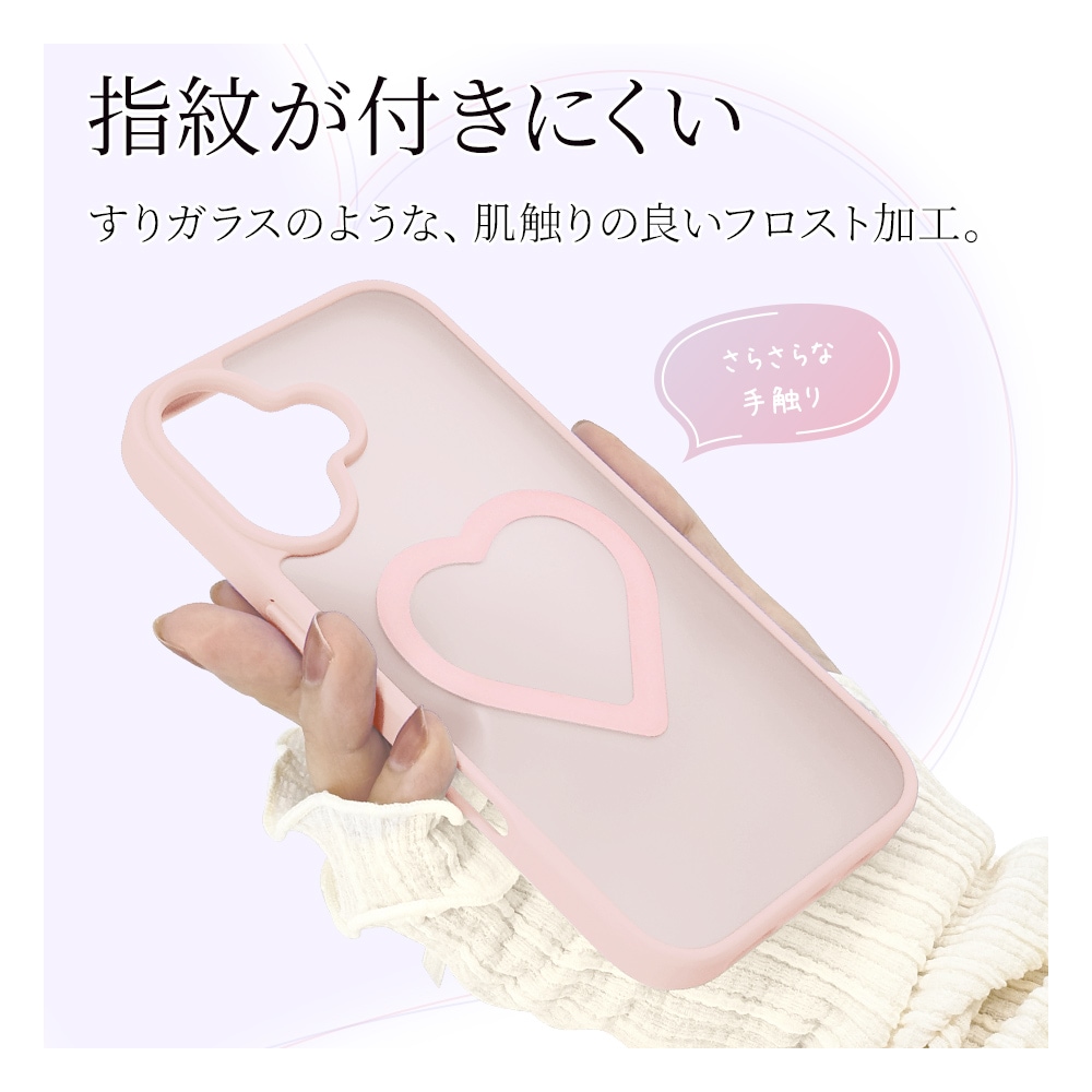 iPhone17 ケース カバー ハイブリッド MagSafe対応 マグネット充電