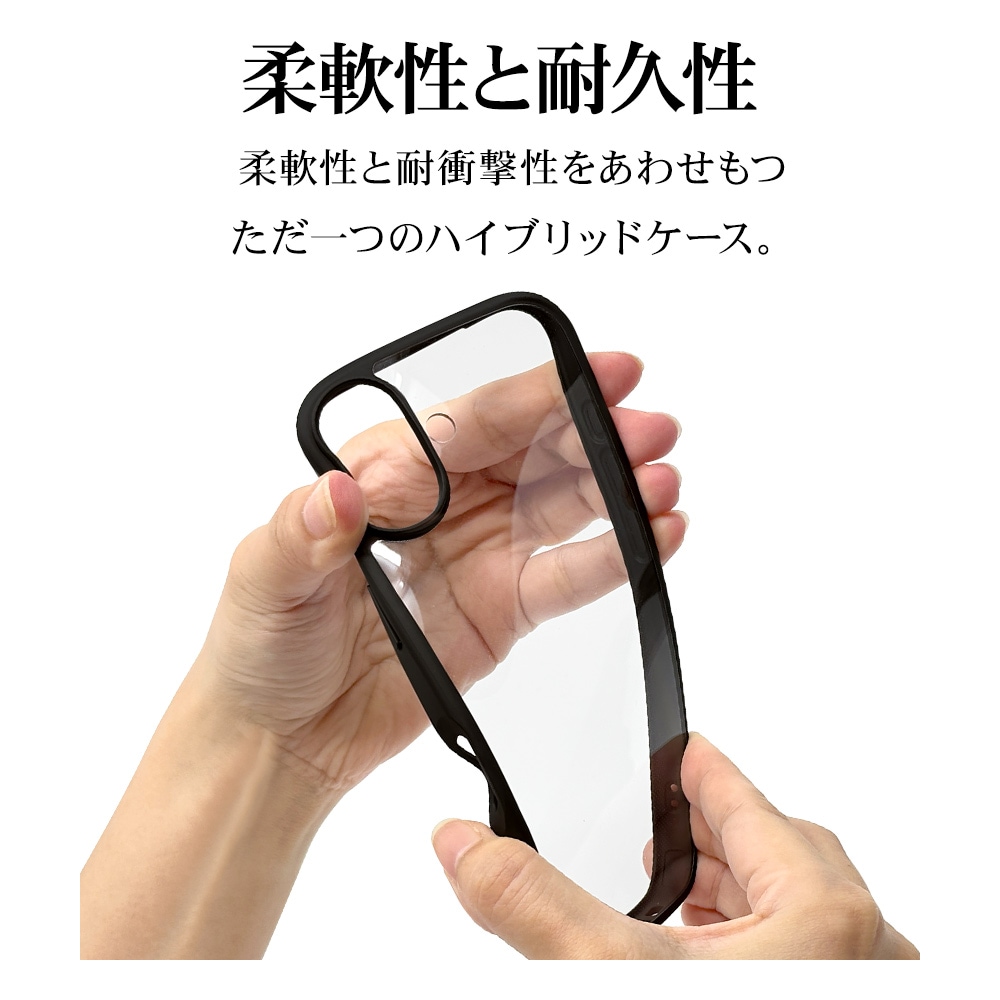 iPhone17 ケース カバー ハイブリッド RHINOX ライノックス 耐衝撃吸収
