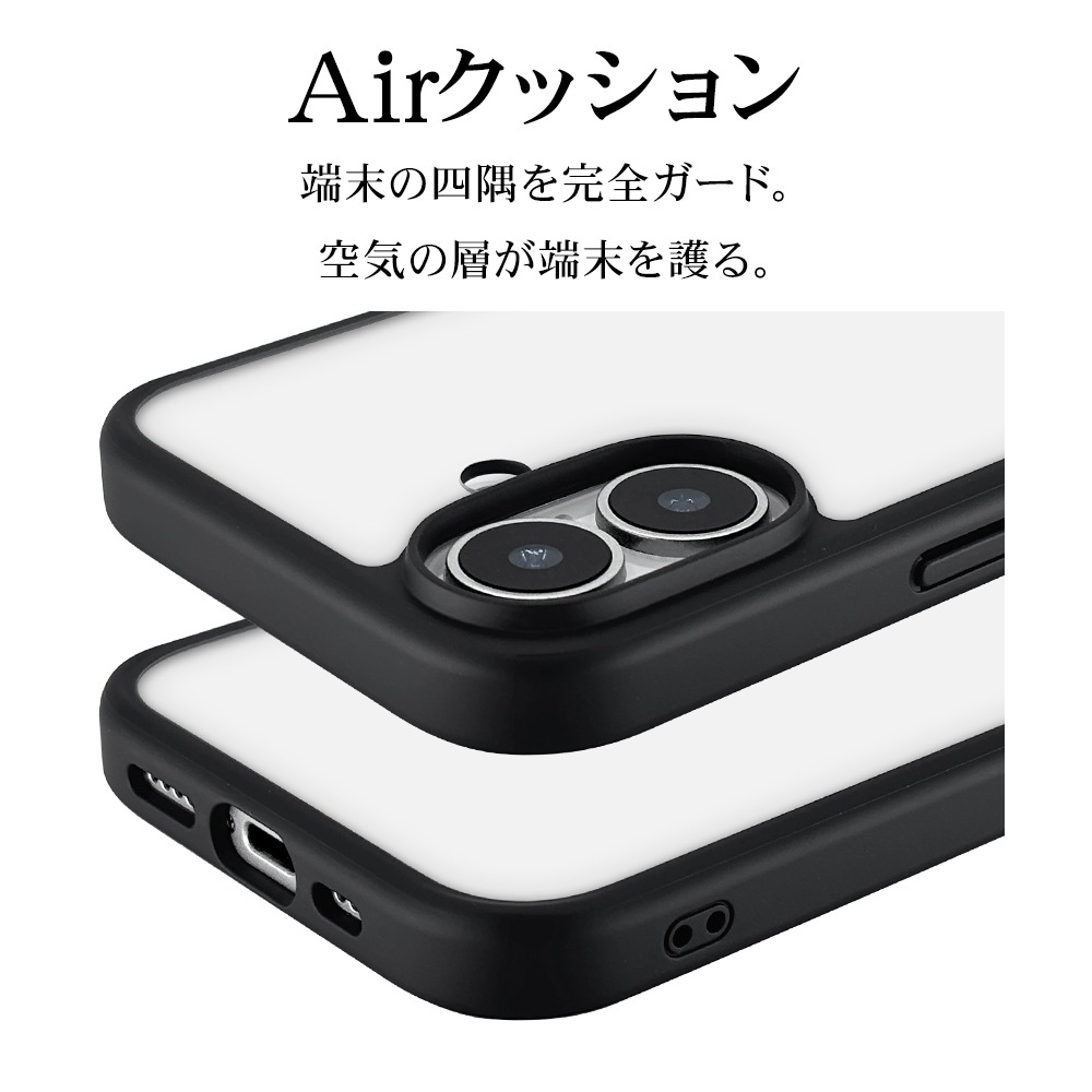 iPhone17 ケース カバー ハイブリッド RHINOX ライノックス 耐衝撃吸収