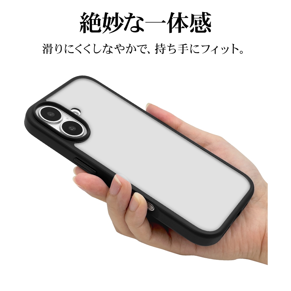 iPhone17 ケース カバー ハイブリッド RHINOX ライノックス 耐衝撃吸収