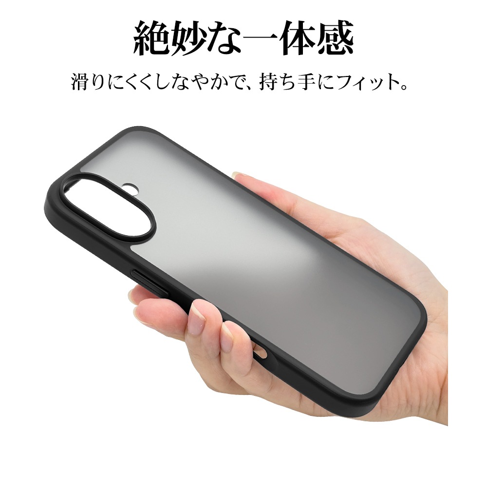 iPhone17 ケース カバー ハイブリッド RHINOX ライノックス 耐衝撃吸収