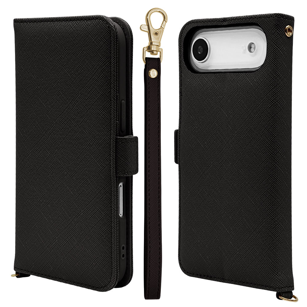 iPhone Air ケース カバー 手帳型 カード入れ スタンド機能 ハンド