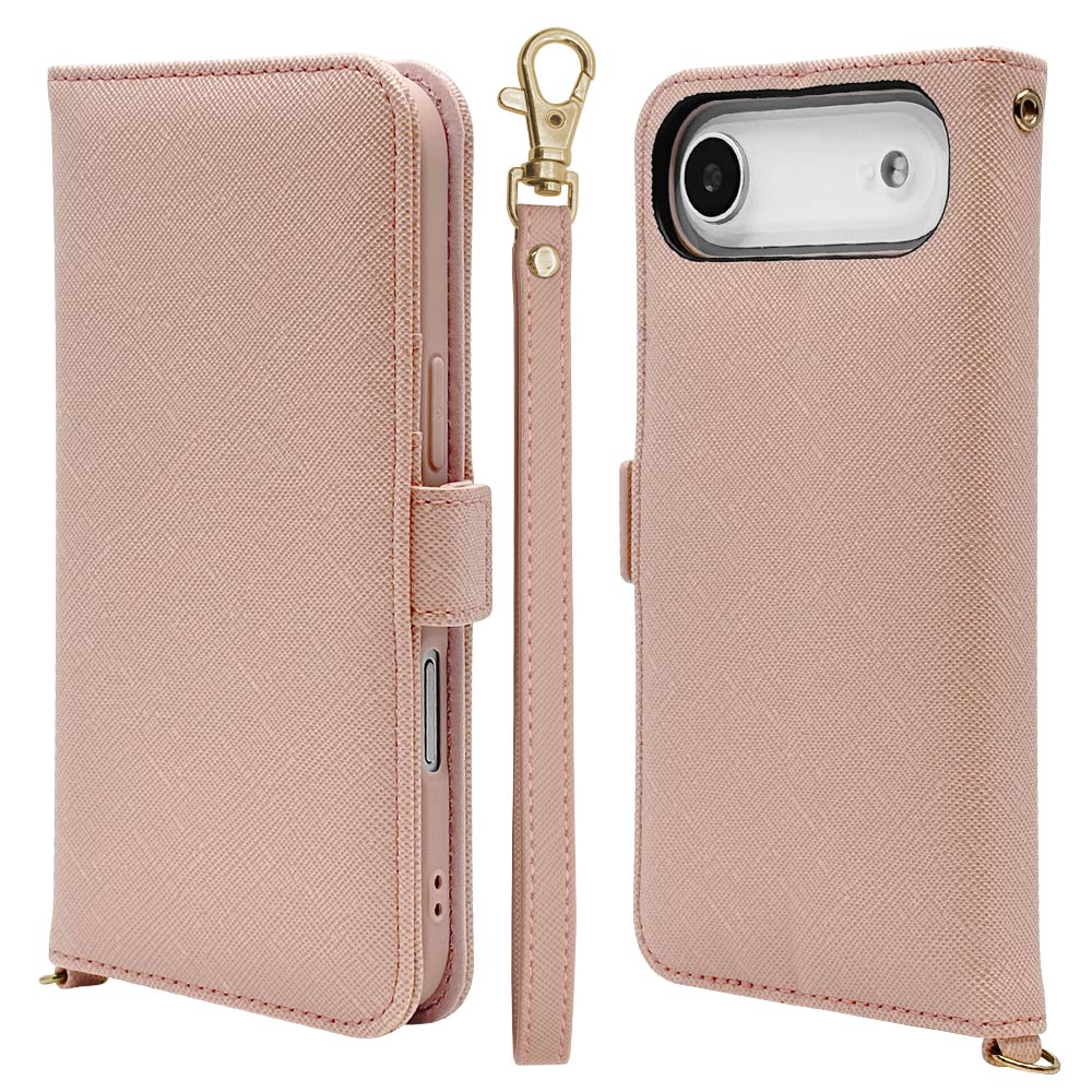 iPhone Air ケース カバー 手帳型 カード入れ スタンド機能 ハンド