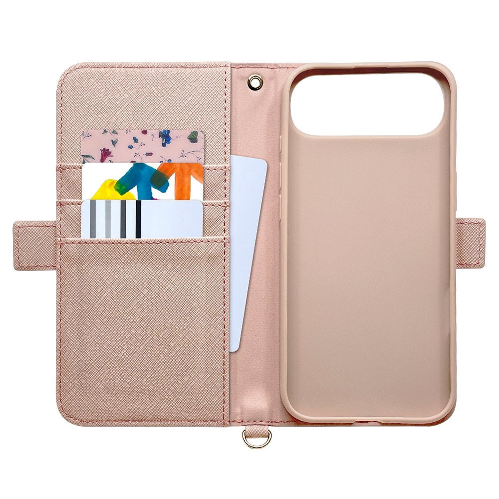 iPhone Air ケース カバー 手帳型 カード入れ スタンド機能 ハンド