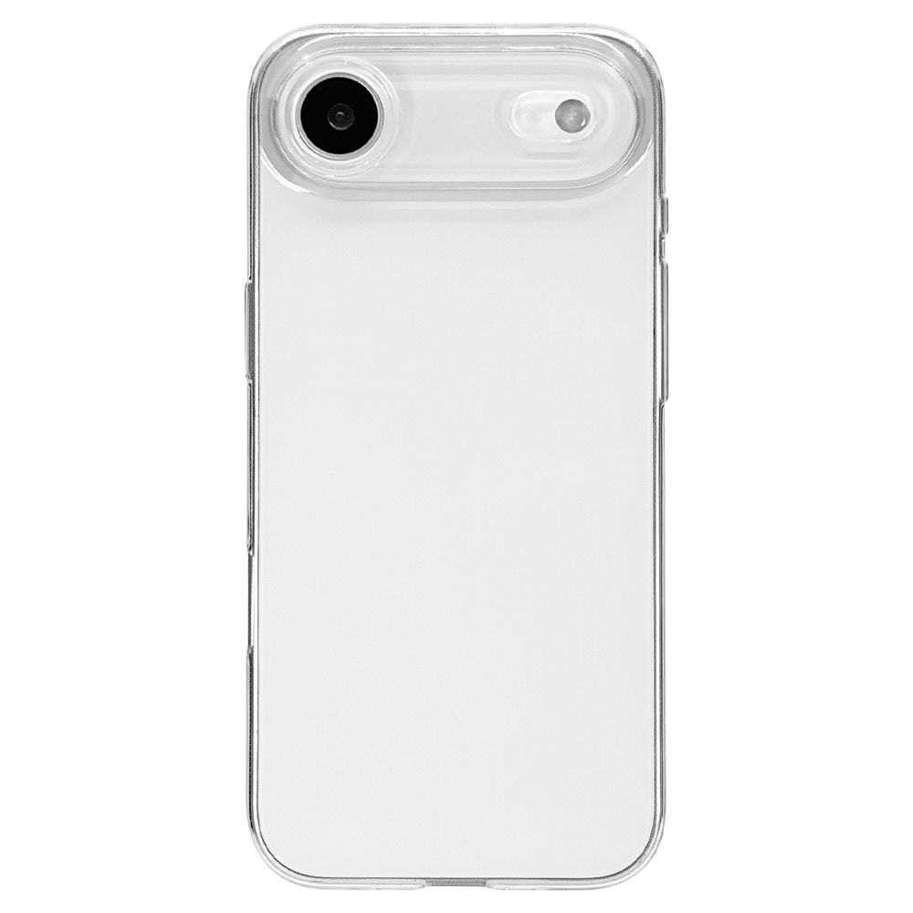 iPhone Air ケース カバー ソフトケース TPU 薄型 クリア 透明 0.9mm
