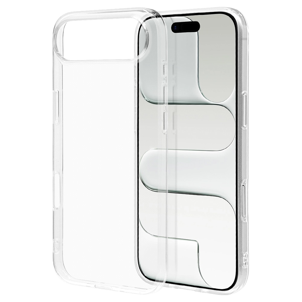 iPhone Air ケース カバー ソフトケース TPU 耐衝撃吸収 クリア 透明