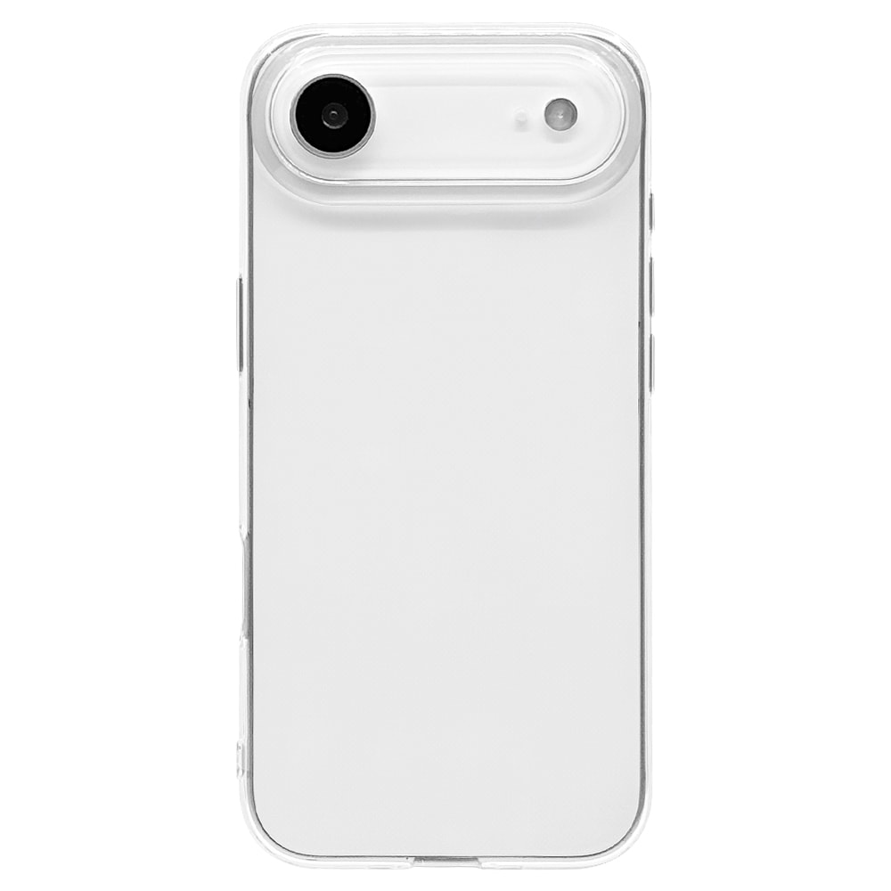 iPhone Air ケース カバー ソフトケース TPU 耐衝撃吸収 クリア 透明
