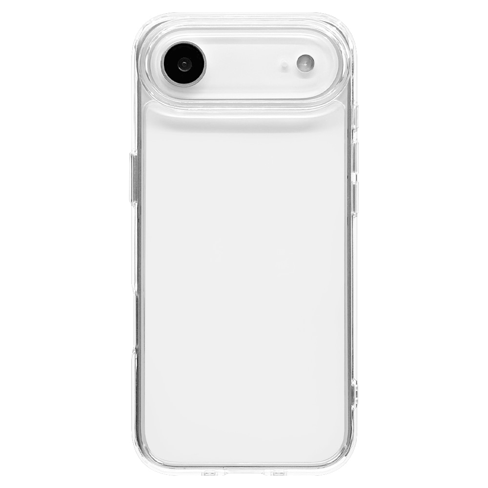 iPhone Air ケース カバー ハイブリッド 耐衝撃吸収 強い 頑丈 クリア