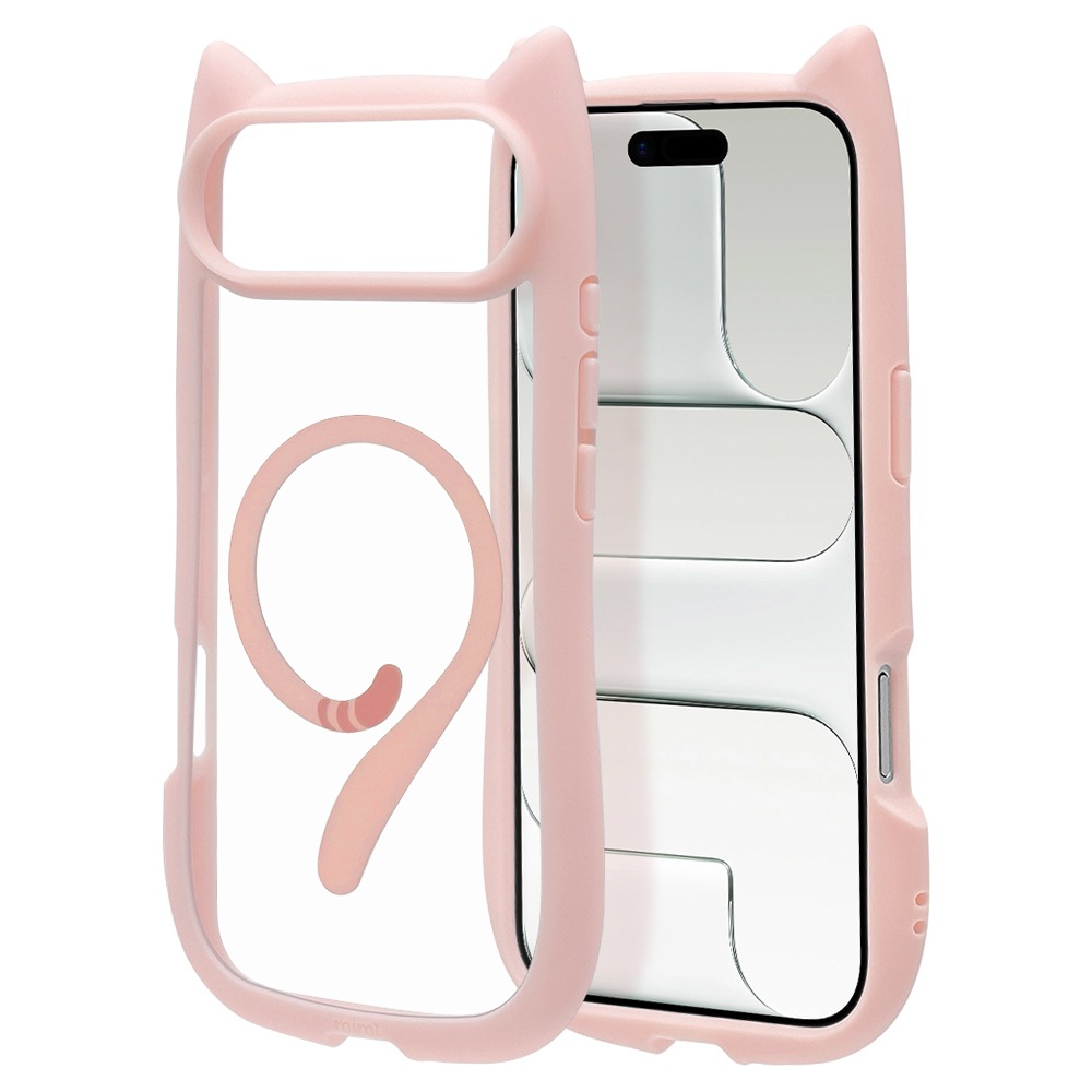 iPhone Air ケース カバー ハイブリッド MagSafe対応 マグネット充電