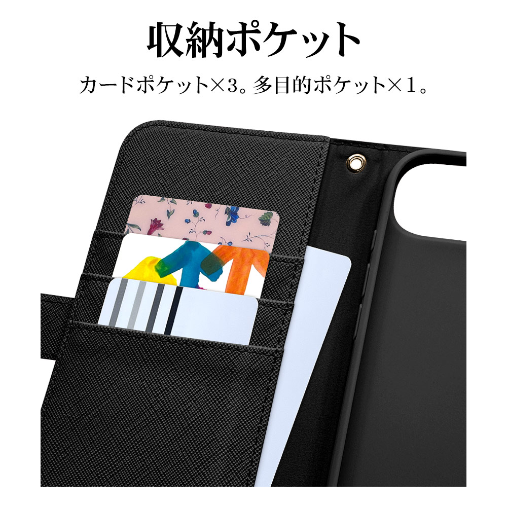 iPhone Air ケース カバー 手帳型 カード入れ スタンド機能 ハンド