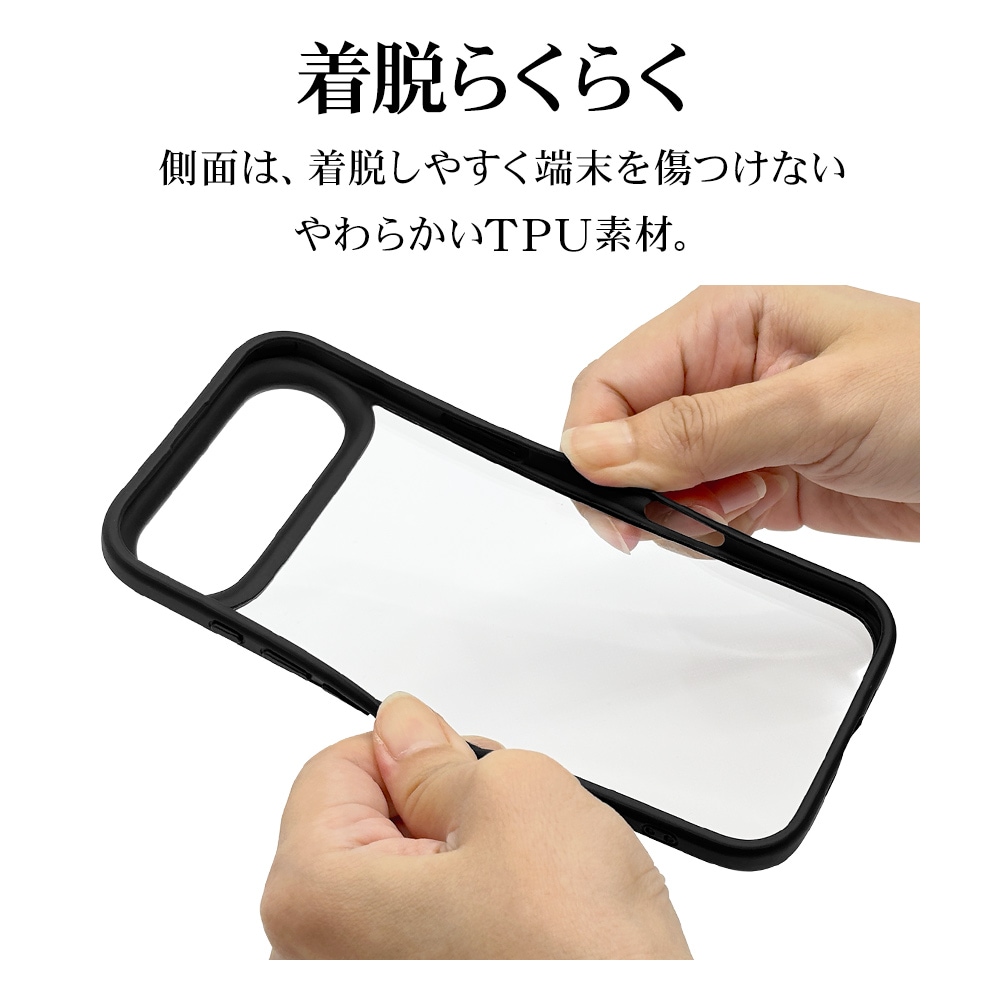 iPhone Air ケース カバー ハイブリッド RHINOX ライノックス 耐衝撃